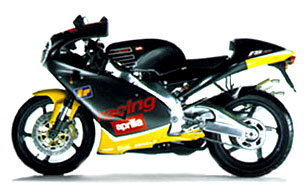 Aprilia RS 250 Racing - Zweitakter Motorrad