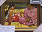 Gemälde Reproduktionen Replikate Gauguin Die Frauen von Tahiti