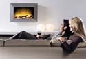 Elektro Wandkamin Wand-Kamin Silver Feeling - Elektrokamin, Elektrokamine, elektrische Kamine - online bestellen Versand