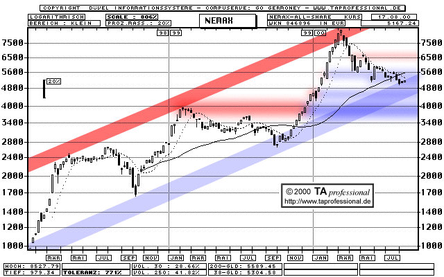Chart: NEMAX All-Share Index langfristig  (Klick zentriert)