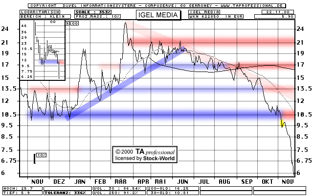 Chart: IGEL MEDIA